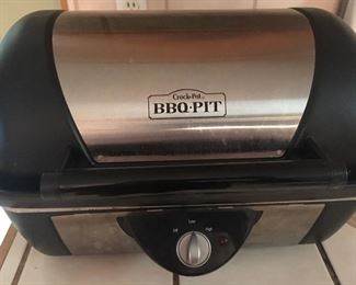 Electric Crock-Pot BBQ-Pit