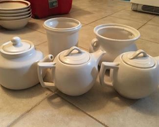 Collection of Vintage McCoy Pieces
    Never Used!!!