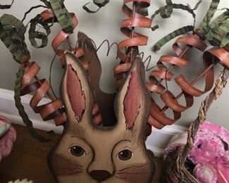 Large Collection of Easter Decor
    Several Vintage Pieces
