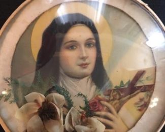 Vintage Theresa of Lisieux 
   Little Flower of Jesus