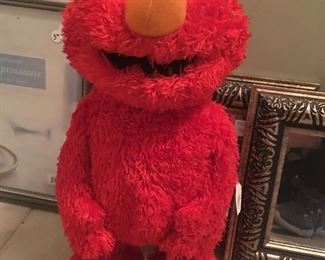 Vintage Tickle Me Elmo
