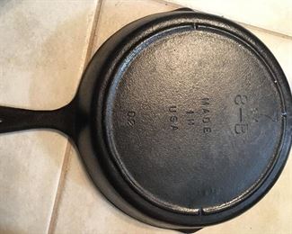 Close Up of Skillet