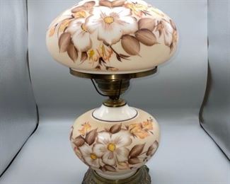 Vintage Gone with the Wind Lamp