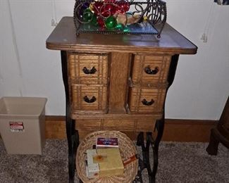 Antique Sewing Stand