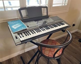 Yamaha Piano Keyboard with stand