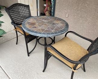 More patio items