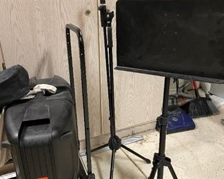 Music stands
