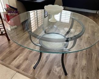 Nice glass table