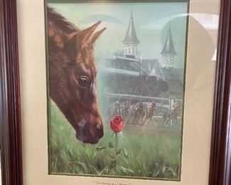 Kentucky Derby Artwork