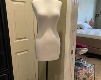 Dress Forms (4 available) on casters