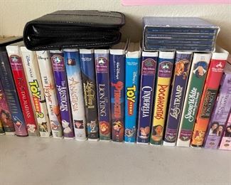 Disney collectible VHS