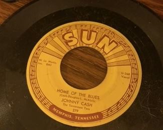 Large vinyl collection - some vintage Sun records 
