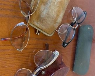Vintage eye ware 