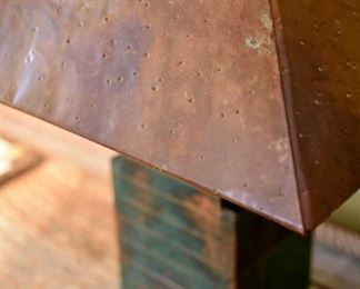 14. copper lamp shade