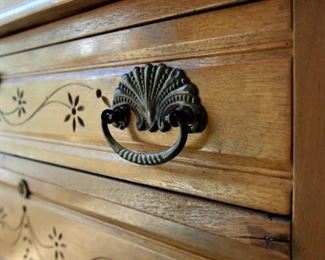 41. Original pulls on drawers