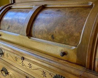 45. Burl Walnut wood 