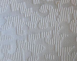 61. chair fabric detail