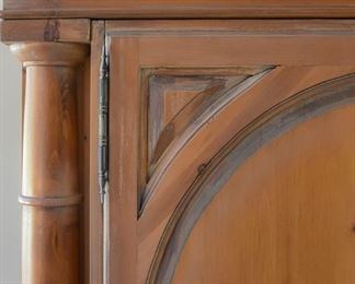 84. cabinet front detail