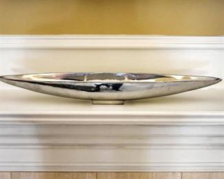 119. decorative metal bowl