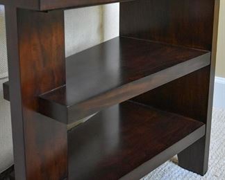 100. end table detail, shelves