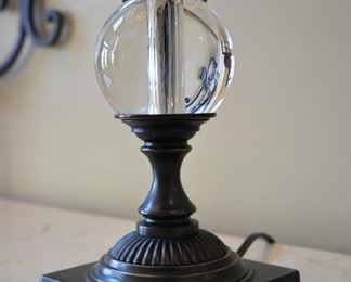 134. lamp detail