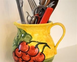 158. Entire kitchen full of cooking supplies and tools