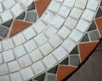 155. Table top--mosaic 