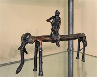149. Bronze figures