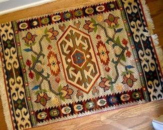183. Handmade rug