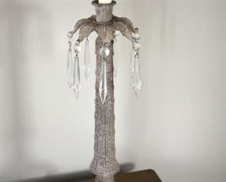 199. Lamp with crystal prisms 