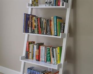 211. Books and book rack