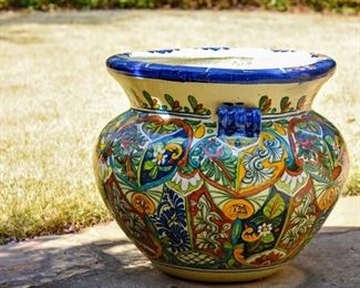 258. colorful pot