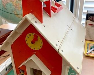 274. Vintage Fisher Price toys