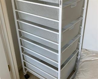 317. Storage cabinet