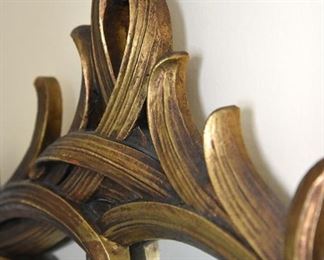 340. mirror frame detail