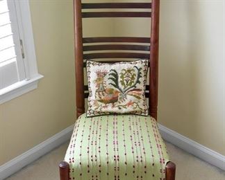 354. Gothic antique chair