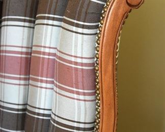 383. chair detail, nailhead trim