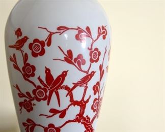 394. bird vase