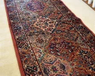 350. hall runner/rug