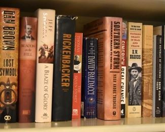 411. A wide assortments of books, some collections