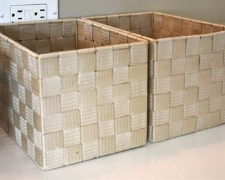 443. various storage containers