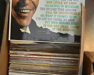 500. Assortment of vintage vinyl records