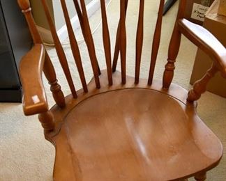 532. wooden chair
