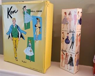 Ken doll case
