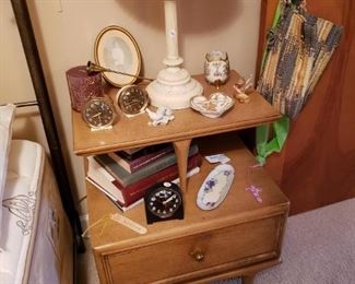 Vintage Kent Coffey nightstand, as-is