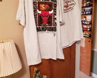Vintage Bulls champions t-shirt