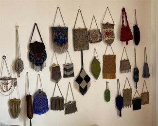 Beaded purses