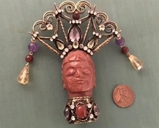 Iradj Moini Brooch