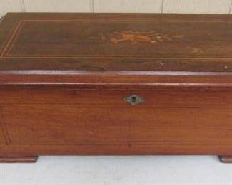 1800's Music Box - Needs Repair