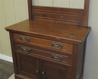 Oak Washstand